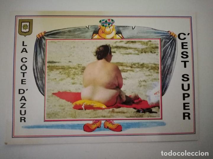 Postales: Postal cote d'azur (sin circular)
