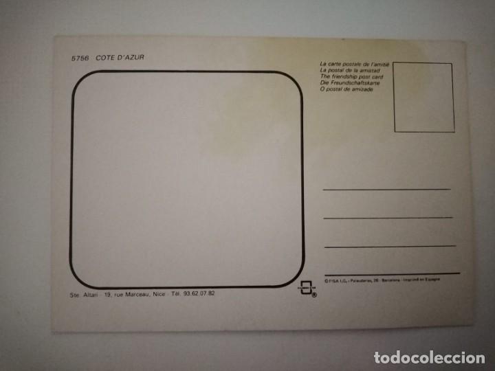 Postales: Postal cote dazur (sin circular) - Foto 2