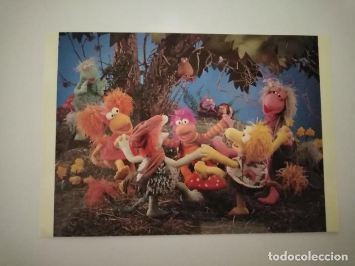 Postales: Postal FRAGGLE ROCK (sin circular) - Foto 1