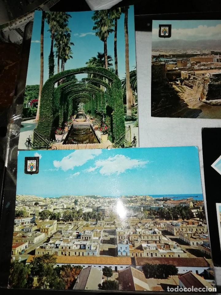 Postales: 4 postales Melilla a&ntilde;o 1963 - Foto 3