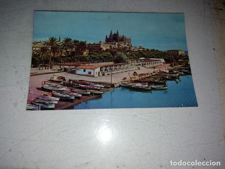 Postales: Postal Mallorca la catedral y la lonja - Foto 1