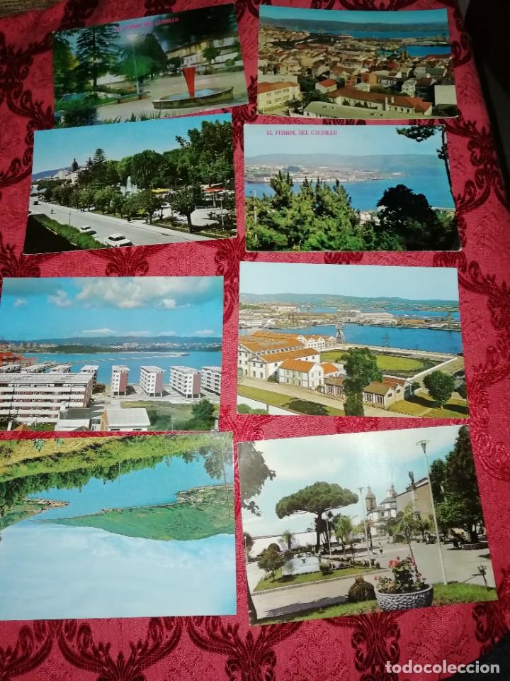 Postales: 8 postales el ferrol - Foto 1