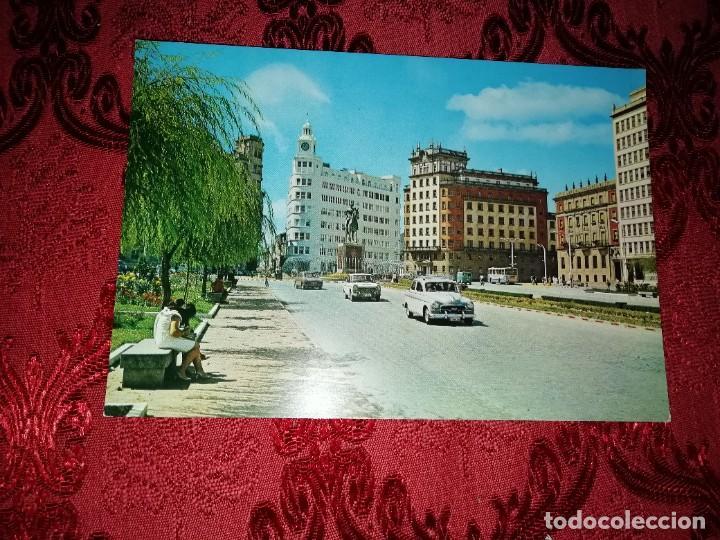Postales: Postal el ferrol del caudillo plaza de espa&ntilde;a - Foto 1