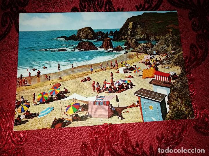 Postales: Postal el ferrol playa de valdovi&ntilde;o - Foto 1