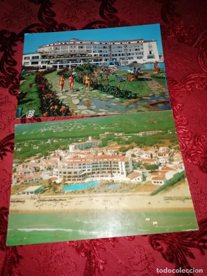 Postales: 2 postales hotel pinomar Marbella sin circular - Foto 1