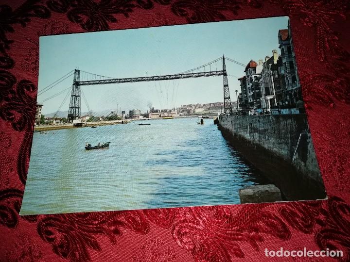 Cartoline: Postal portugalete puente de vizcaya
