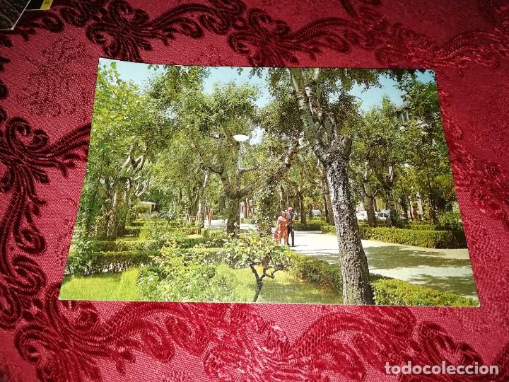 Postales: Postal jaca paseo del Parque sin circular - Foto 1