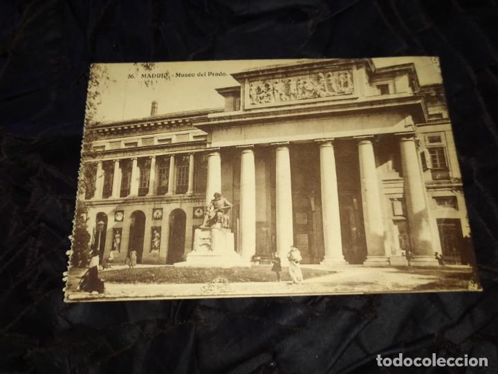 ANTIGUA POSTAL MUSEO DEL PRADO N&deg; 36 HAE CIRCULADA