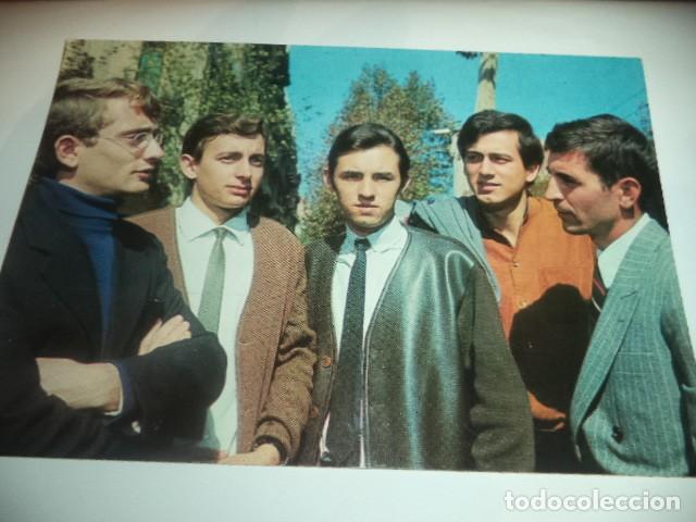 Postales: postal a&ntilde;os 60 los top sons - Foto 1