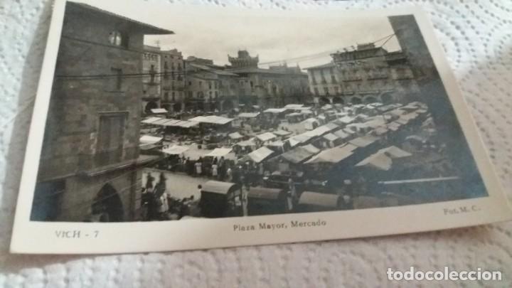 Postales: Postal de Vich - Foto 1