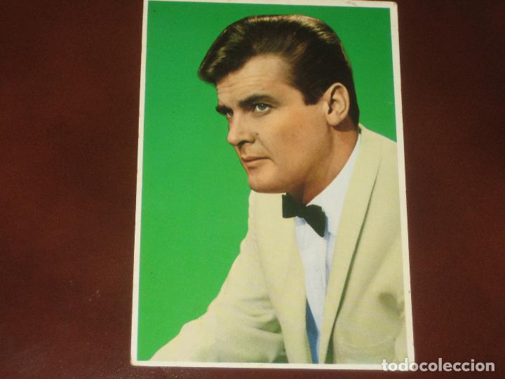 Postales: ROGER MOORE - EL SANTO - 1966 - POSTAL SIN CIRCULAR - Foto 1