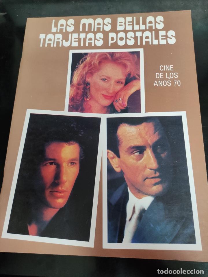 Cartoline: LAS MAS BELLAS TARJETAS POSTALES - CINE DE LOS A&Ntilde;OS 70 - N&ordm; 31 - LIBRUM DISTRIBUCION