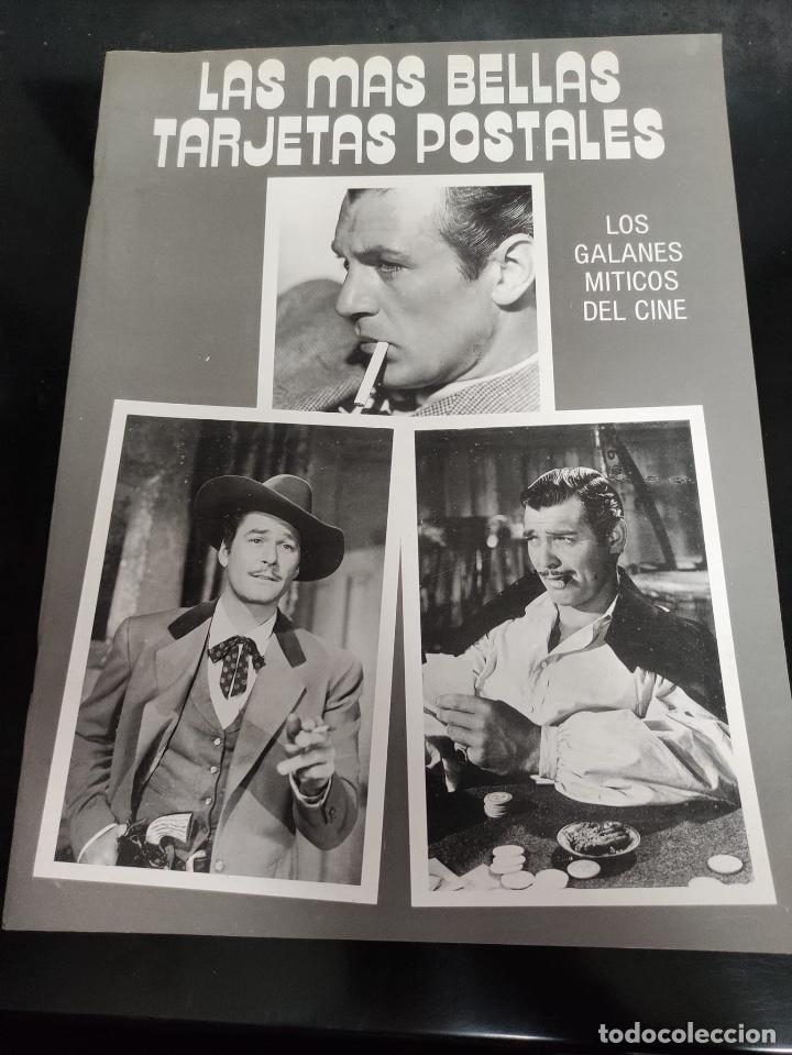Cartoline: LAS MAS BELLAS TARJETAS POSTALES - LOS GALANES MITICOS DEL CINE - N&ordm; 33 - LIBRUM DISTRIBUCION