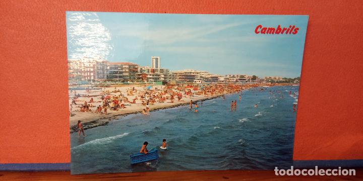 Postales: BONITA POSTAL. CIRCULADA. CAMBRILS. - Foto 1