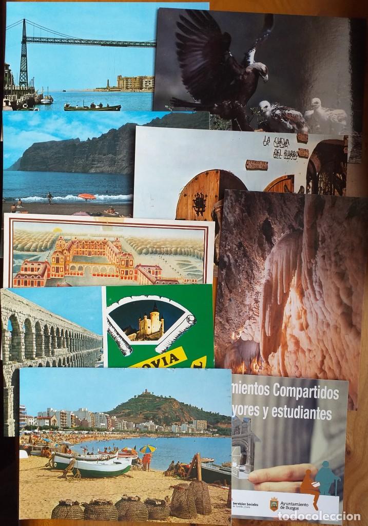 Postales: LOTE 9 POSTALES VARIADAS - Foto 1