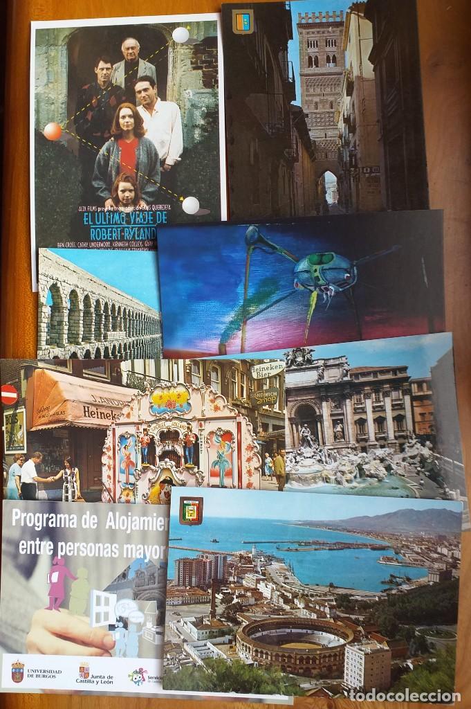 Postales: LOTE 8 POSTALES VARIADAS - Foto 1