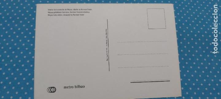 Postales: Postal metro bilbao moyua - Foto 2