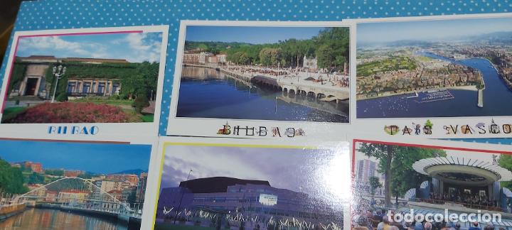 Postales: Postal de Bilbao sin circular lote - Foto 3