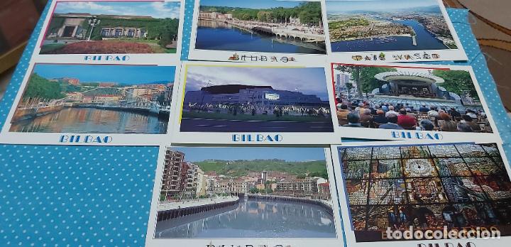 Postales: Postal de Bilbao sin circular lote - Foto 1