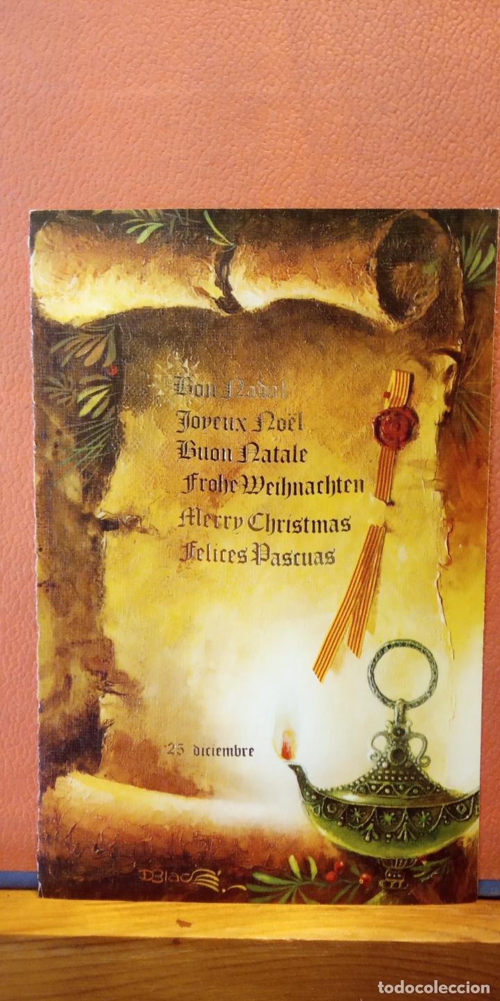 Postkarten: TARJETA DE NAVIDAD. CIRCULADA.