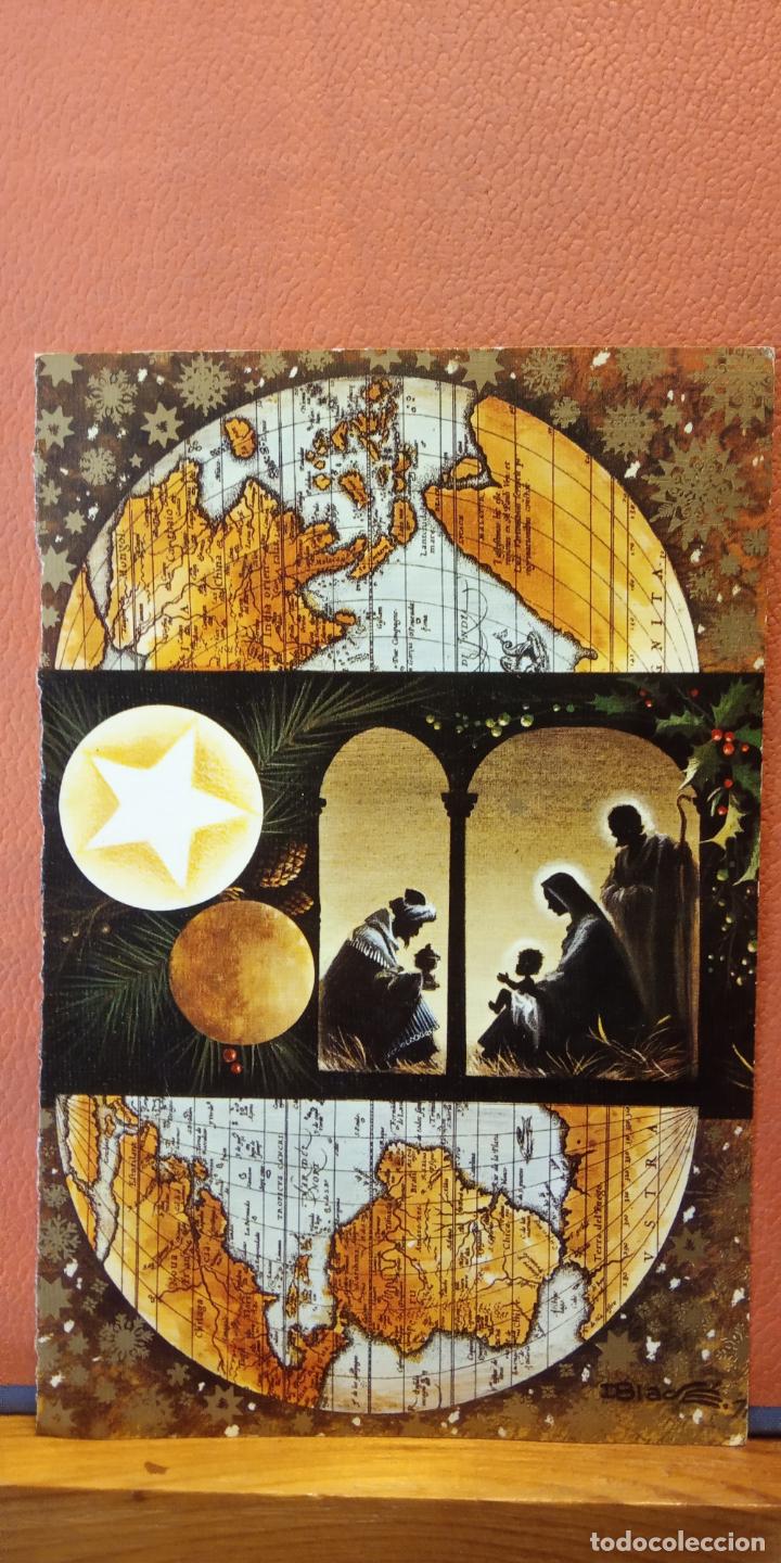 Postkarten: TARJETA DE NAVIDAD. CIRCULADA.