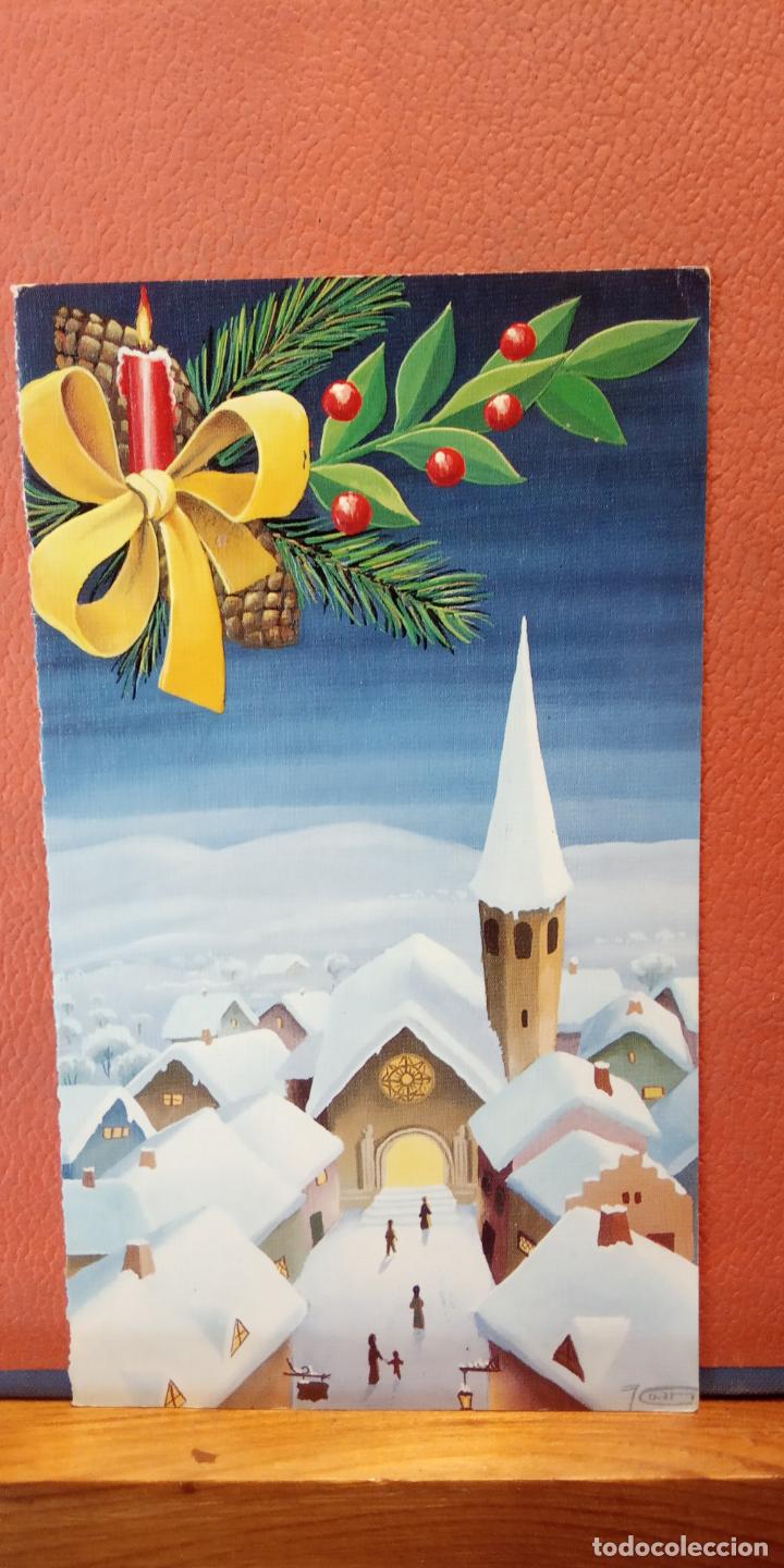 Postkarten: TARJETA DE NAVIDAD. CIRCULADA.