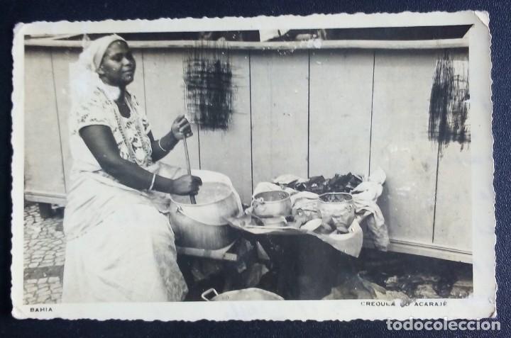 Postales: Postal de Bahia(Brasil) a&ntilde;o 1955.circulada - Foto 1