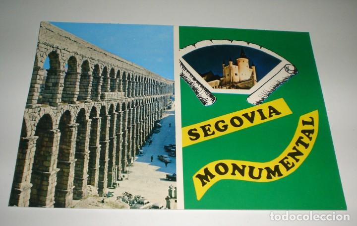 Postales: POSTAL SEGOVIA MONUMENTAL - Foto 1