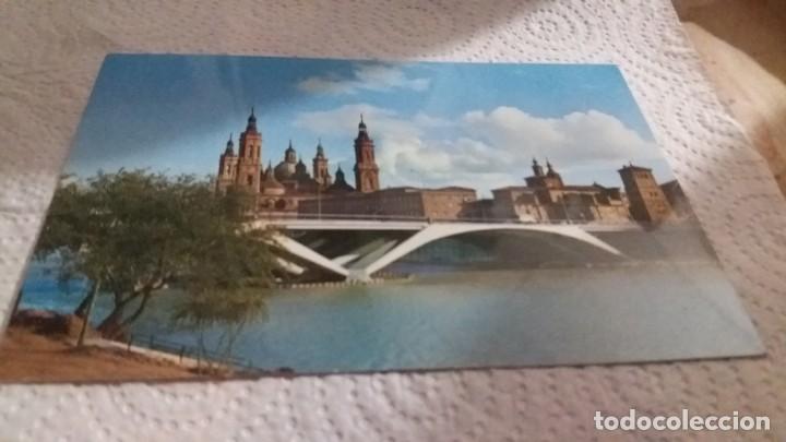 Postales: Postal de Zaragoza - Foto 1