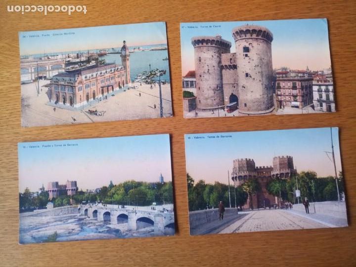 Postales: Lote postales Valencia - Foto 1