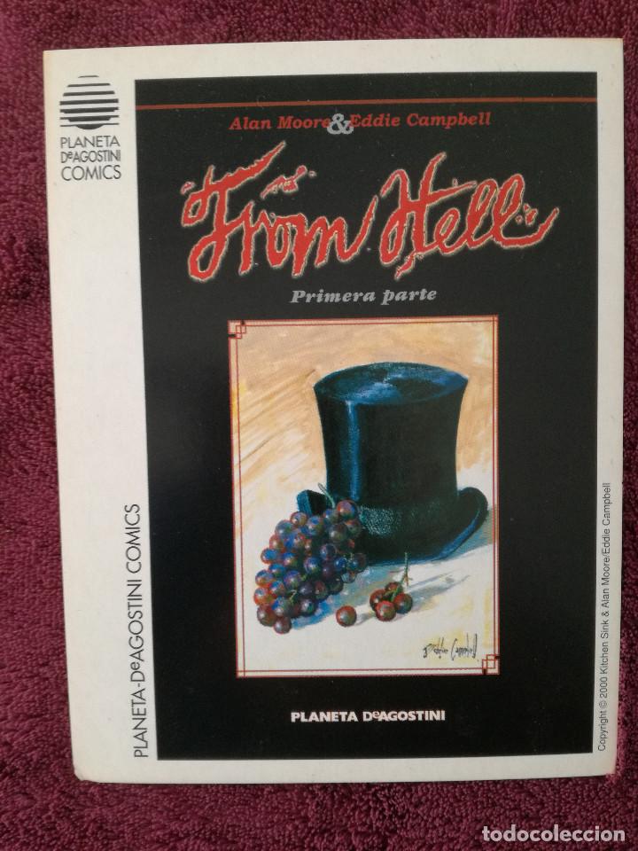 Postales: POSTAL FROM HELL ALAN MOORE EDDIE CAMPBELL - PLANETA - Foto 1