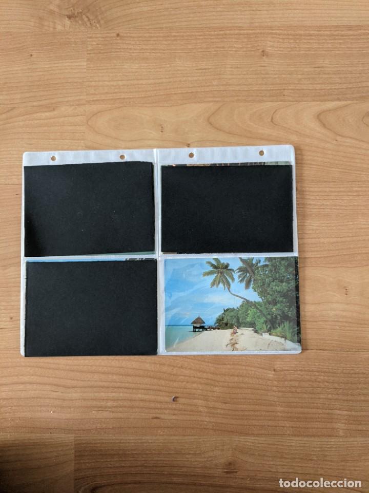 Postais: ANTIGUA POSTAL PLAYA (PUBLICIDAD SARBUS)