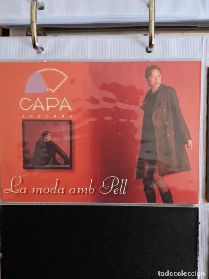 Cartoline: POSTAL PUBLICITARIA CAPA ANDORRA. LA MODA EN PELL