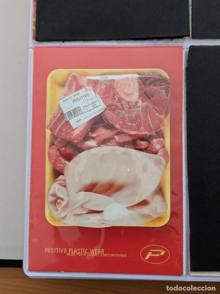 Postais: POSTAL PUBLICITARIA POSITIVO PLASTIC WEAR