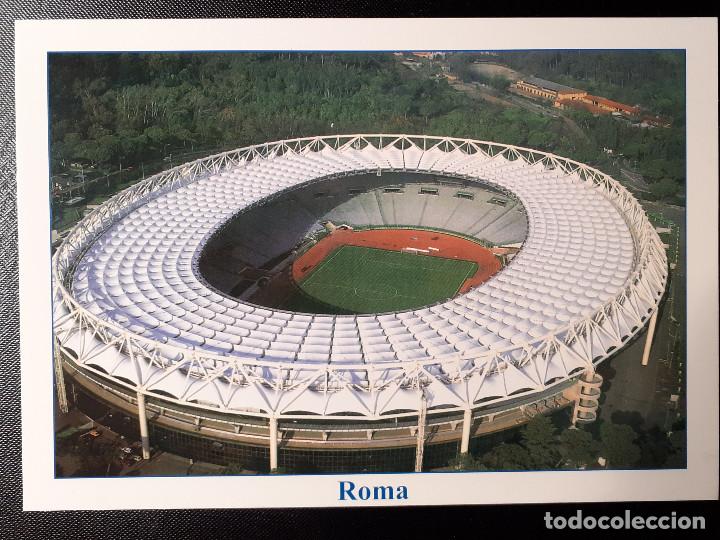 Postal Estadio Ol&iacute;mpico de Roma