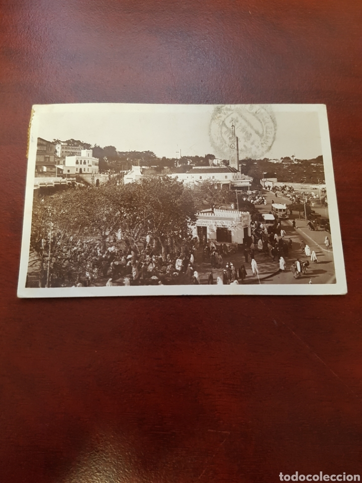 Cartoline: POSTAL TANGER 1944 MATASELLADA