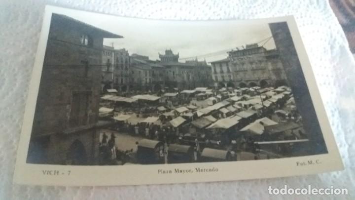 Postales: Postal de Vich - Foto 1