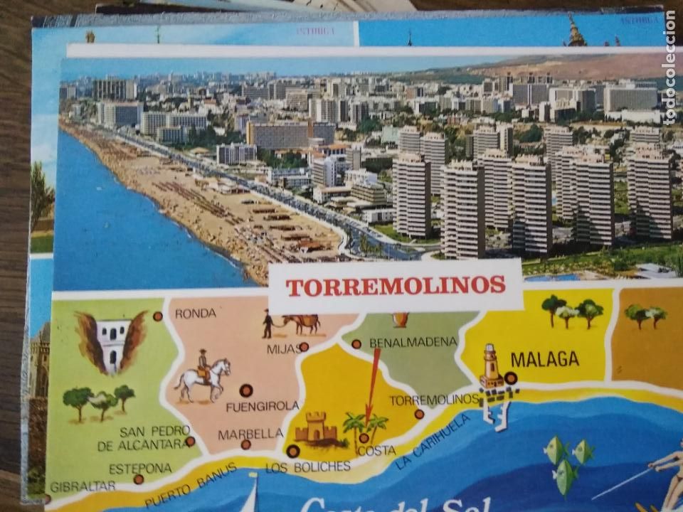 Postales: Postal n&ordm; 46 Torremolinos. Postal-2079 - Foto 1