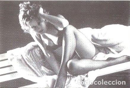Postales: TARJETA POSTAL NOCHE EROTICA BIKINI DIAGONAL - Foto 1