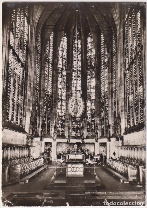 Postcards: Coro de Domes. Franqueado y fechado en Offenthal en 1964