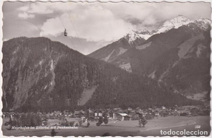 Postcards: Foto-Postal. Mayrhofen. Franqueada y fechada en 1962