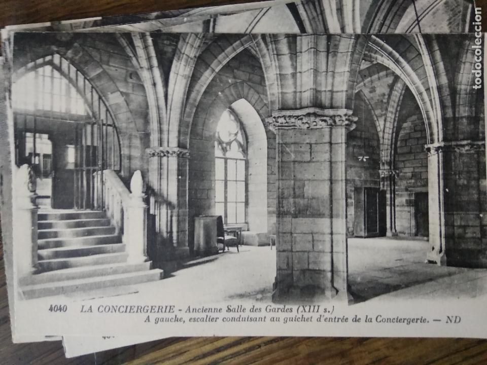 Postales: Postal antigua Par&iacute;s. Postal-2271 - Foto 1