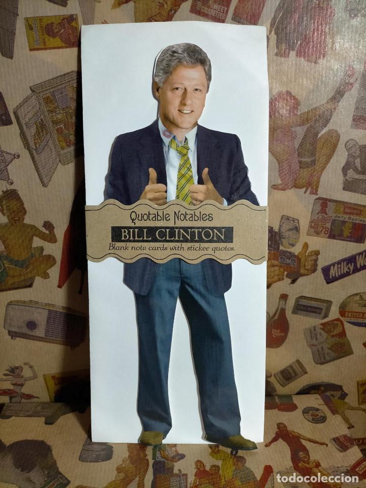 Postales: POSTAL TROQUELADA COLECCION BILL CLINTON PRESIDENTE E.E.U.U. POLITICA