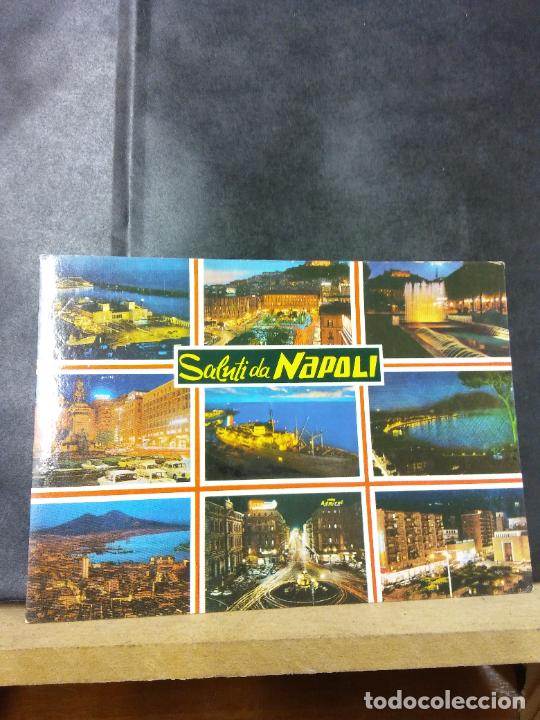 Cartes Postales: SALUTI DA NAPOLI. BONITA POSTAL. NO CIRCULADA