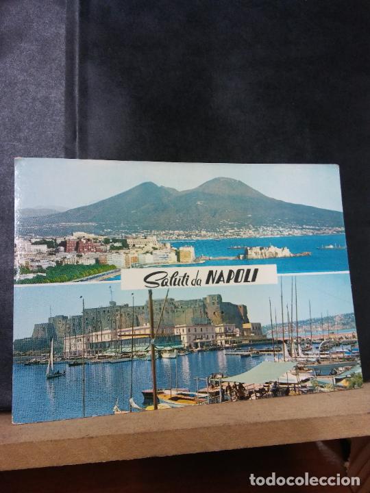 Cartes Postales: SALUTI DA NAPOLI. BONITA POSTAL. NO CIRCULADA