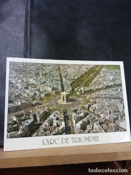 Cartes Postales: L'ARC DE TRIOMPHE. PARIS. BONITA POSTAL. NO CIRCULADA