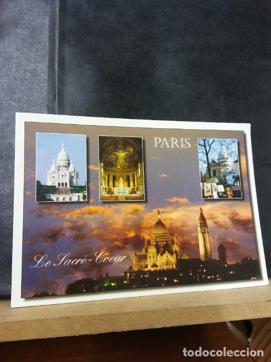 Cartoline: PARIS. LE SACRE COEUR. BONITA POSTAL. NO CIRCULADA