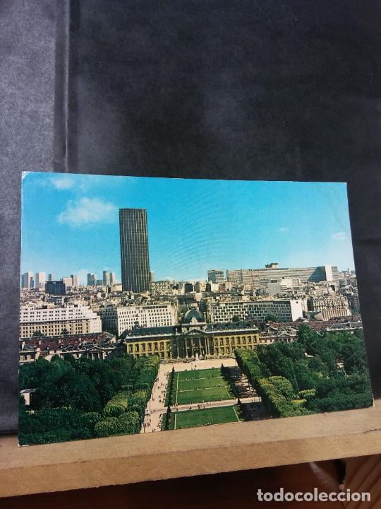 Cartoline: PARIS. LE CHAMP DE MARS ET L'&Eacute;COLE MILITAIRE. BONITA POSTAL. NO CIRCULADA