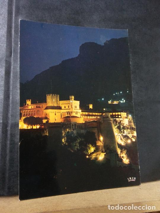 Cartes Postales: LE PALAIS PRINCIER ILLUMIN&Eacute;. BONITA POSTAL. NO CIRCULADA