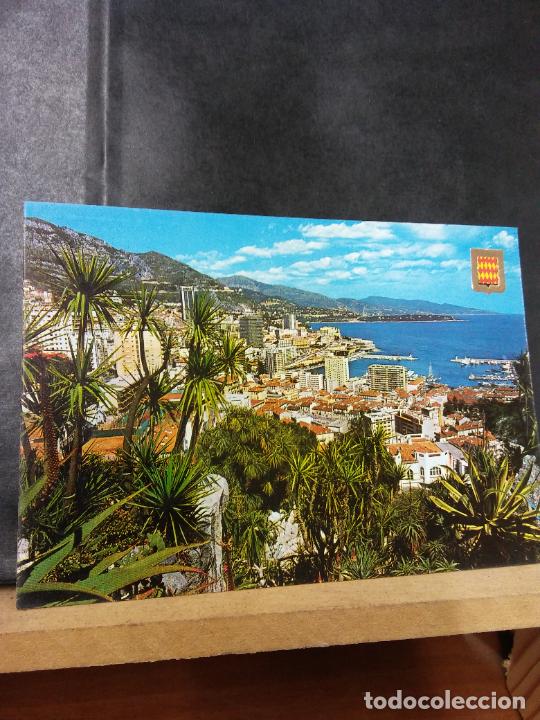 Cartes Postales: PRINCIPAUT&Eacute; DE MONACO. BONITA POSTAL. NO CIRCULADA